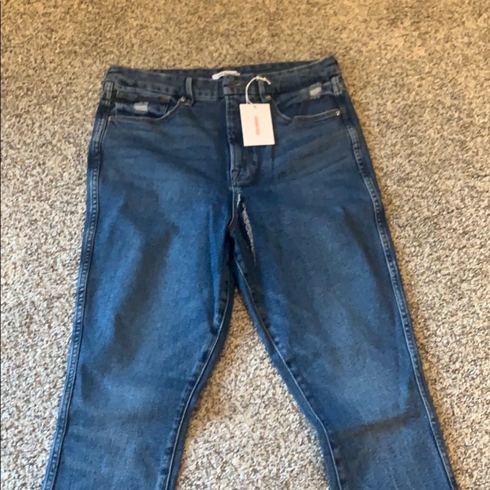 NWT Good American Jeans